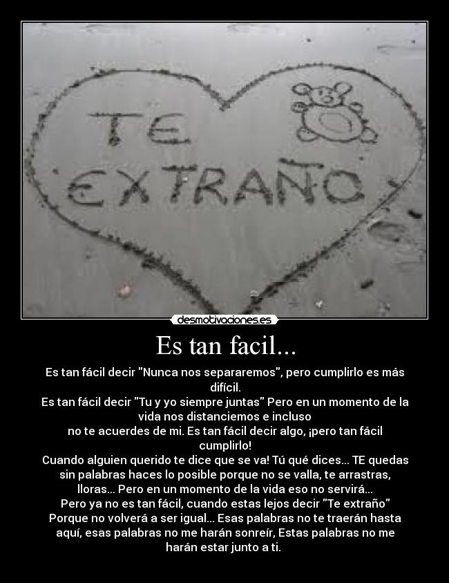 Es tan facil... - 
