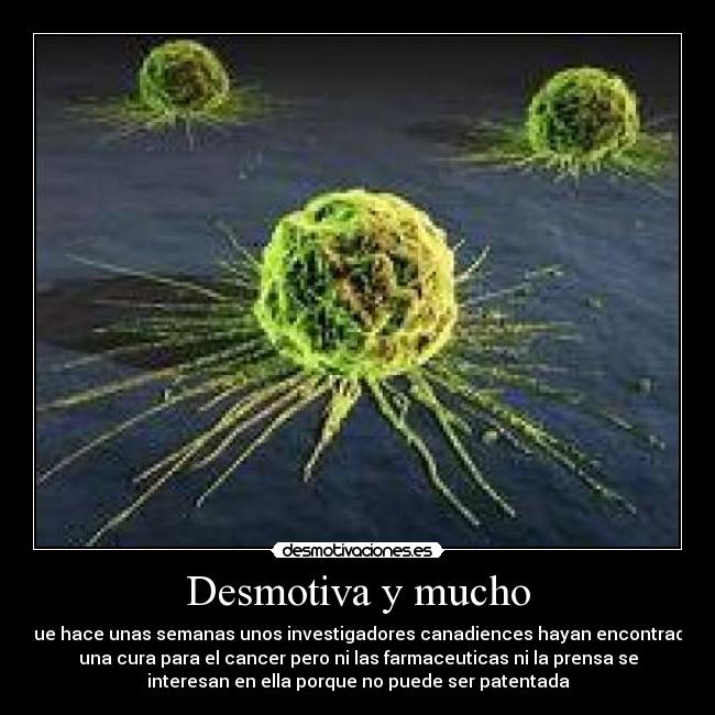 Desmotiva y mucho -