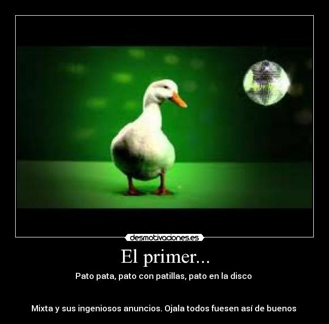 El primer... - 