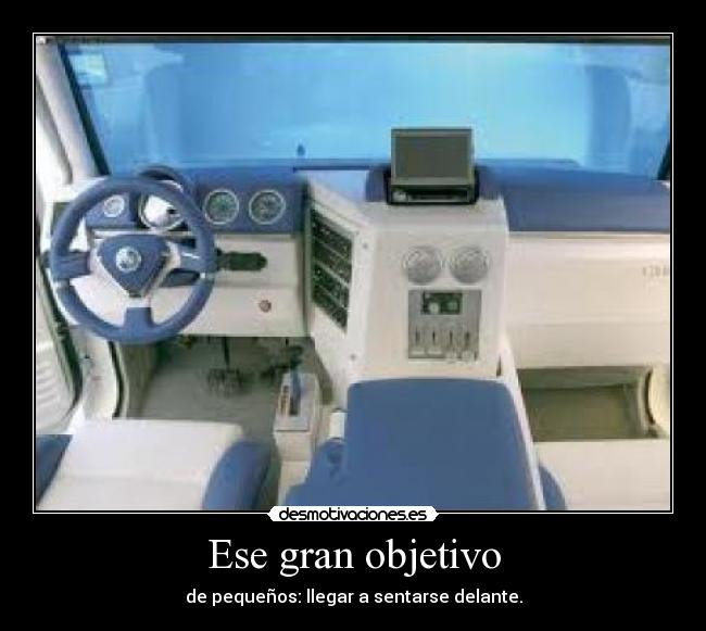 Ese gran objetivo - 