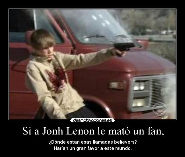 carteles justin muere desmotivaciones