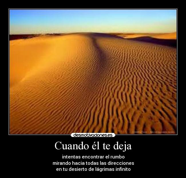 Cuando él te deja -