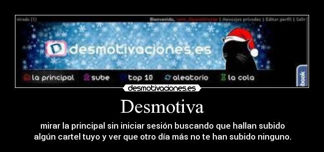 carteles vbm desmotivaciones