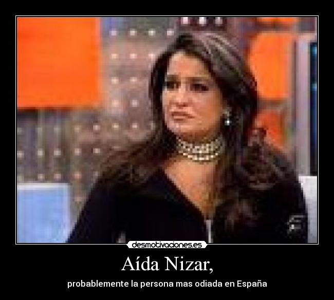 Aída Nizar, -