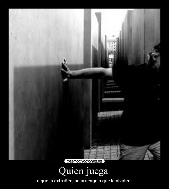 carteles quien juega desmotivaciones