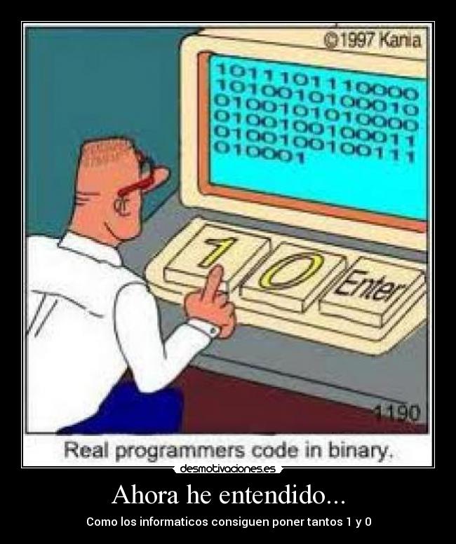 Ahora he entendido... - 