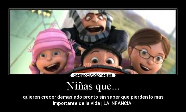 Niñas que... - 