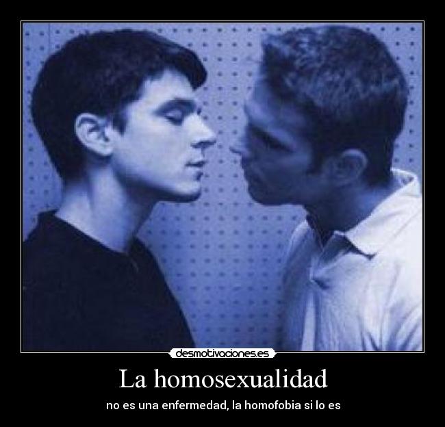 La homosexualidad - 