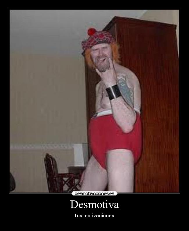 Desmotiva - tus motivaciones