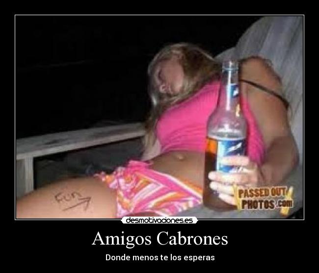 Amigos Cabrones - 