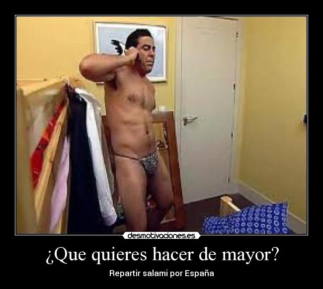 ¿Que quieres hacer de mayor? - 