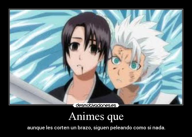 Animes que - 