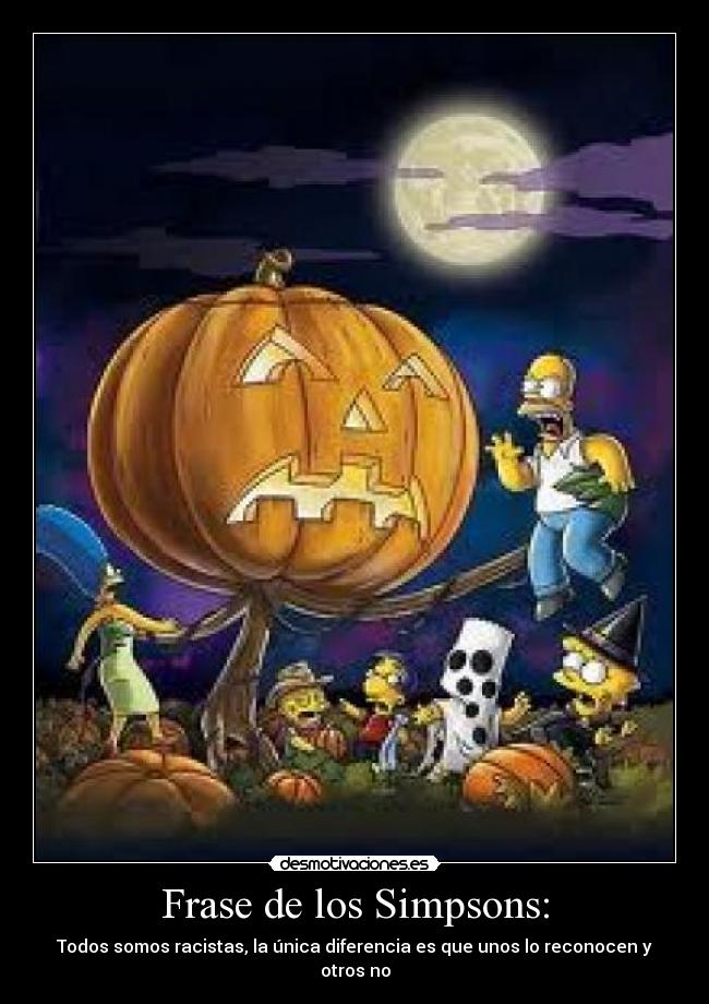 Frase de los Simpsons: - 