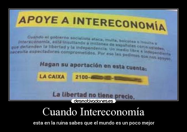 Cuando Intereconomía - 