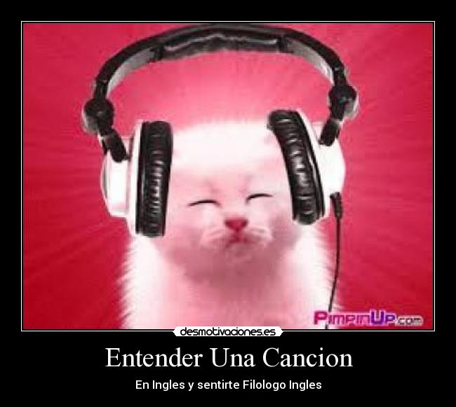 Entender Una Cancion -