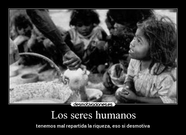 Los seres humanos - 