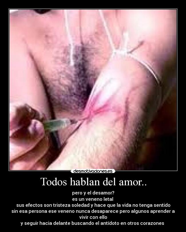 Todos hablan del amor.. - 