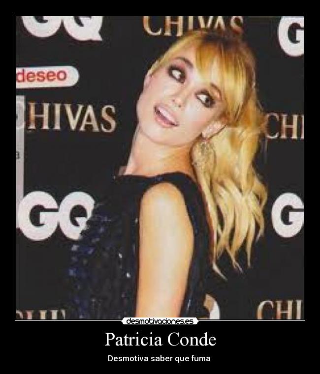 Patricia Conde -
