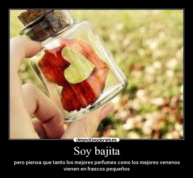 Soy bajita - 