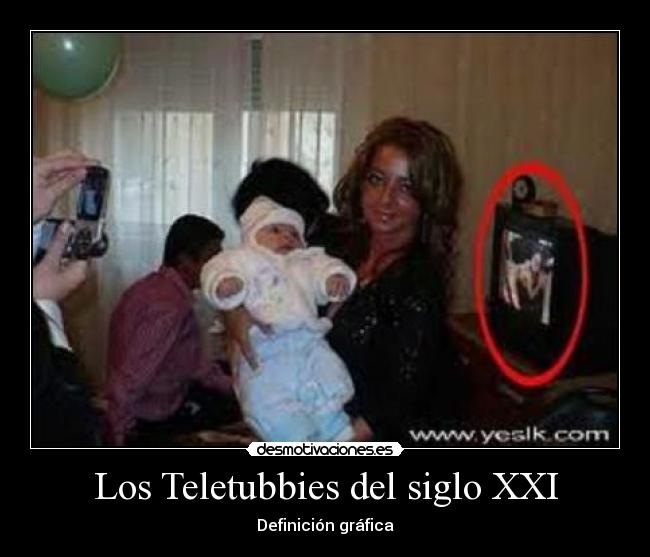 Los Teletubbies del siglo XXI - 