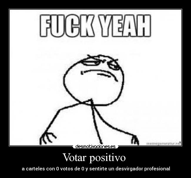 Votar positivo  - 