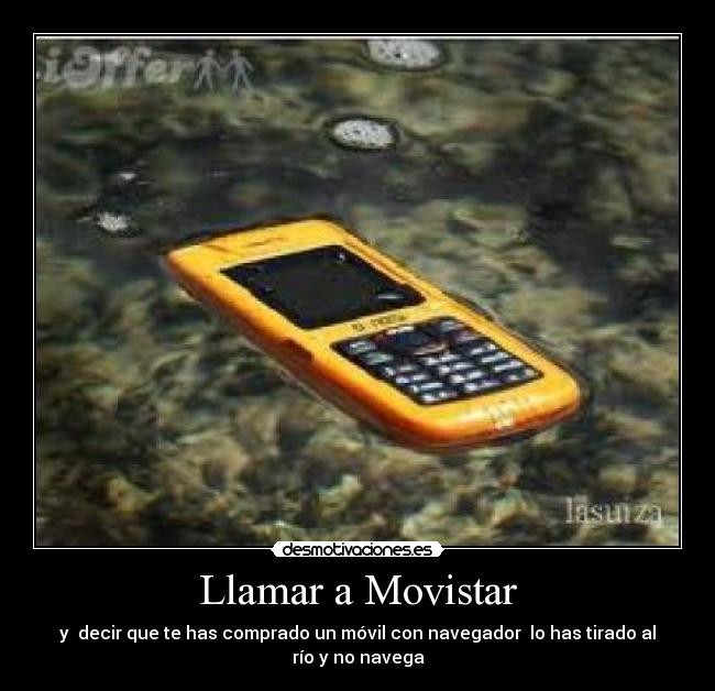 Llamar a Movistar -
