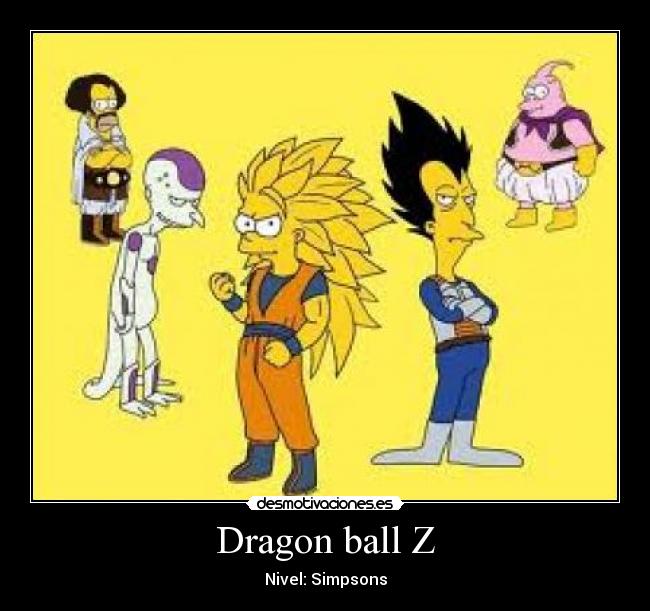 carteles dragon ball desmotivaciones