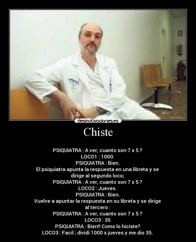 Chiste -
