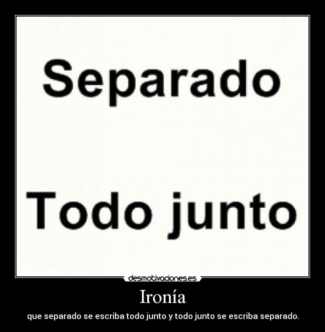 Ironía - 