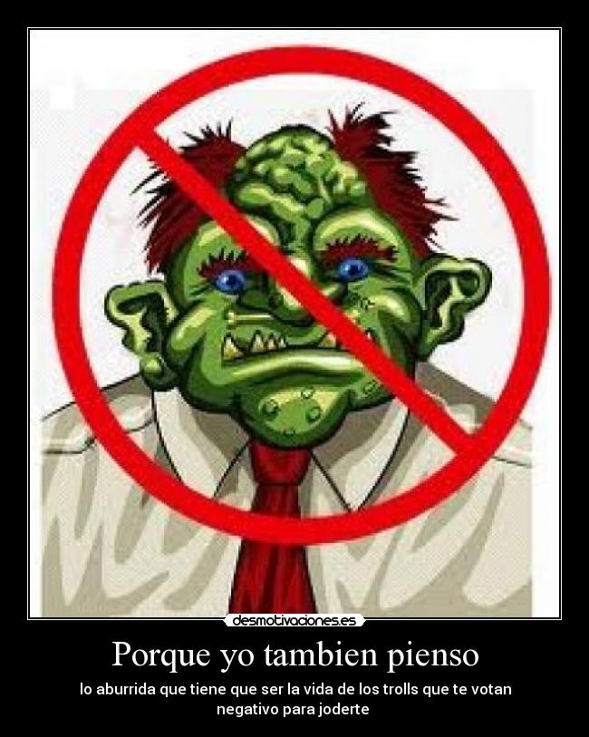 Porque yo tambien pienso -