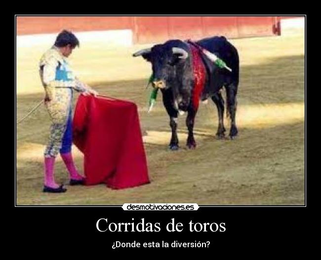 Corridas de toros -
