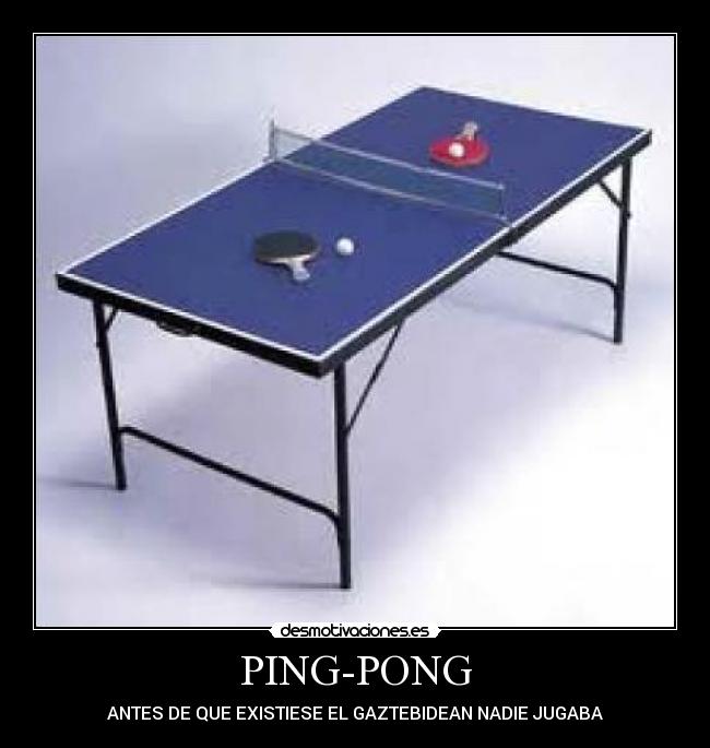 PING-PONG -
