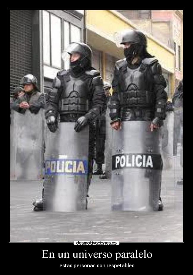 carteles policia desmotivaciones