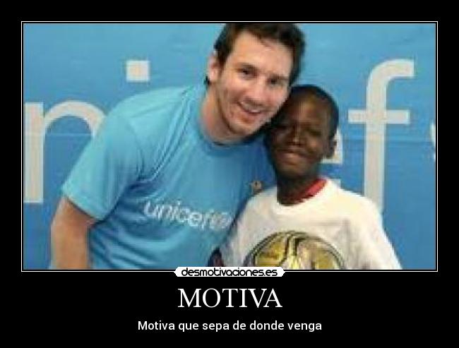 MOTIVA - Motiva que sepa de donde venga