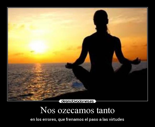 Nos ozecamos tanto -