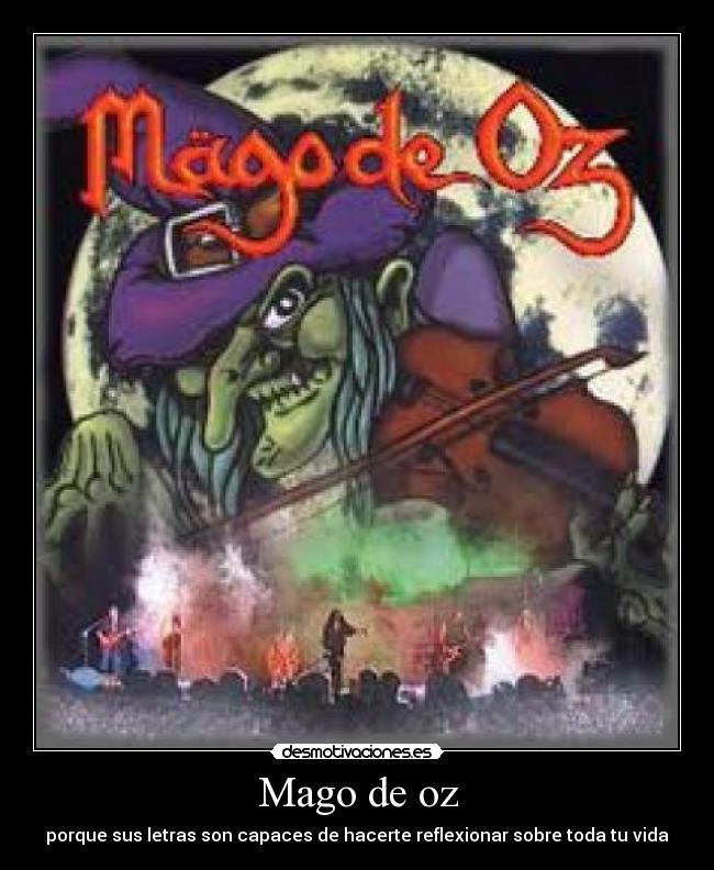 Mago de oz - 