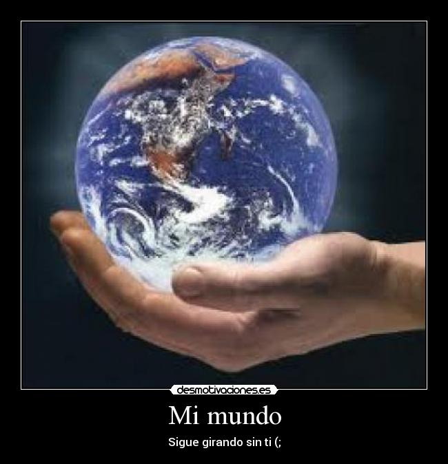 Mi mundo - 