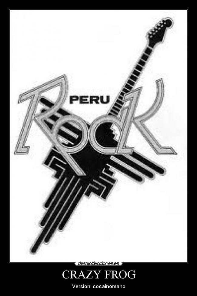 CRAZY FROG - Version: cocainomano