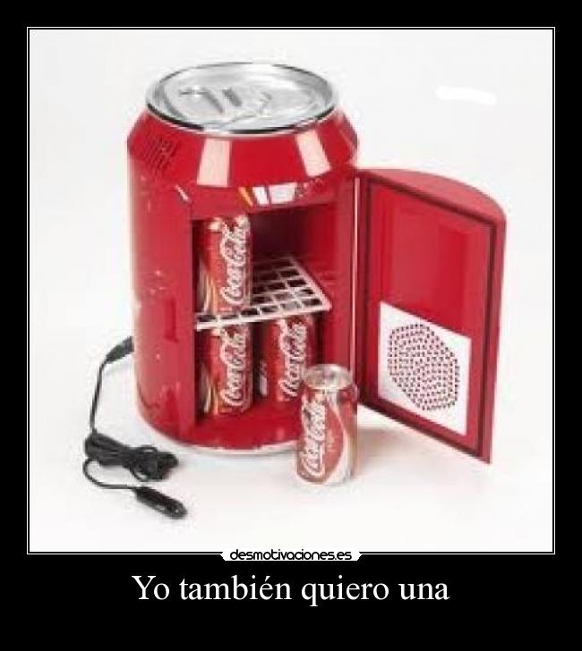 Yo también quiero una -