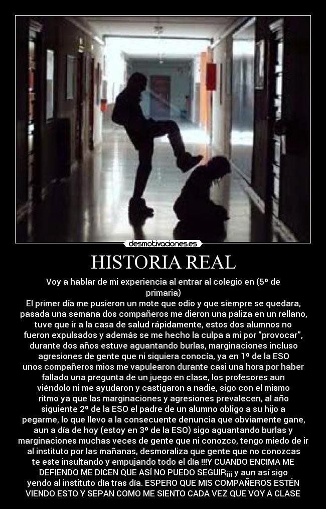 HISTORIA REAL -