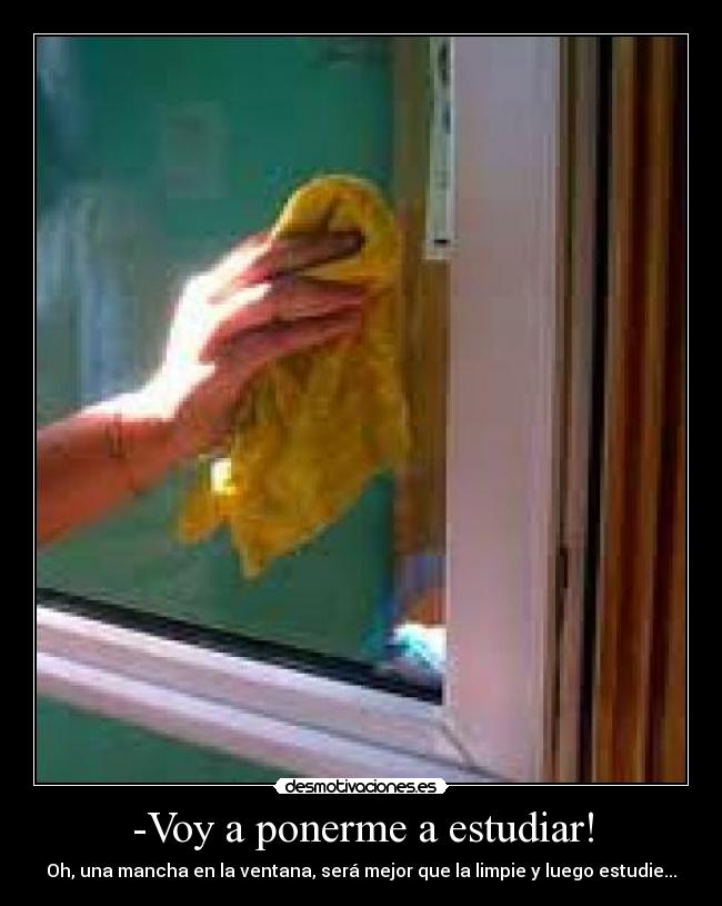 -Voy a ponerme a estudiar! - 
