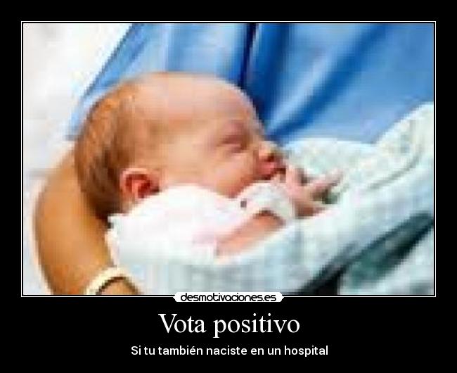 Vota positivo - 