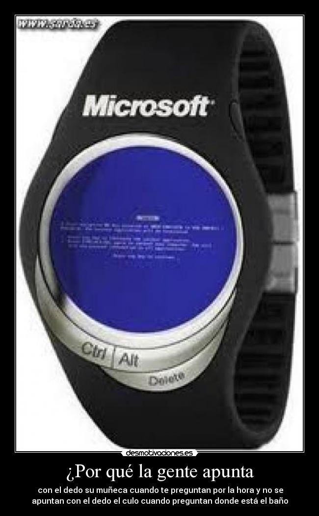 ¿Por qué la gente apunta - 