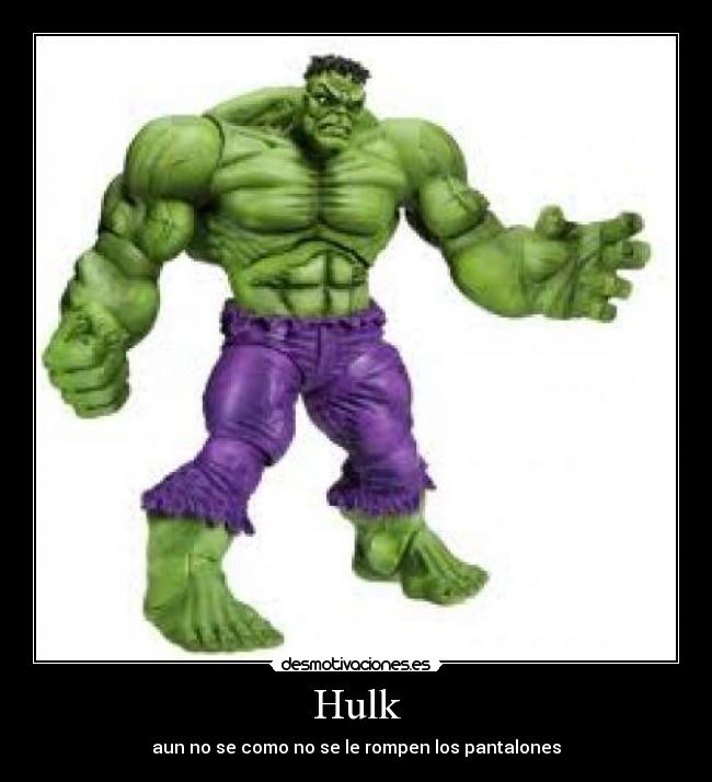 hulk que se estira