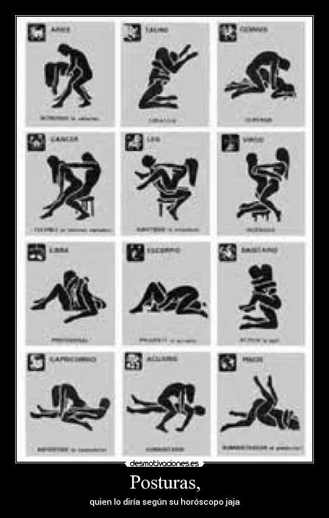 Posturas, -