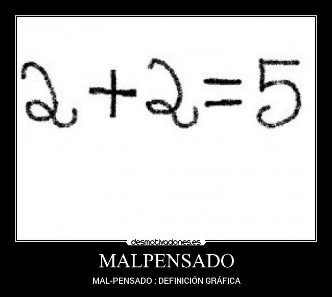 MALPENSADO - 