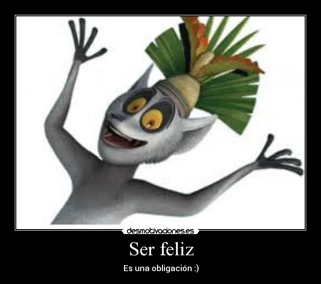 Ser feliz - 