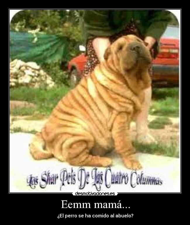 Eemm mamá... - 