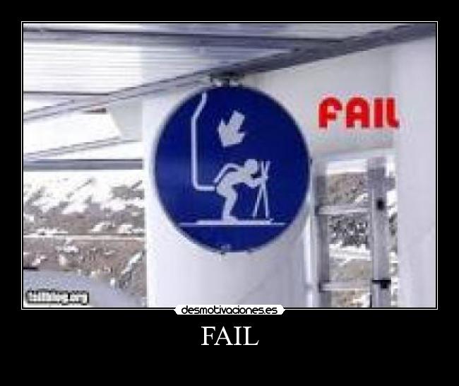 FAIL - 