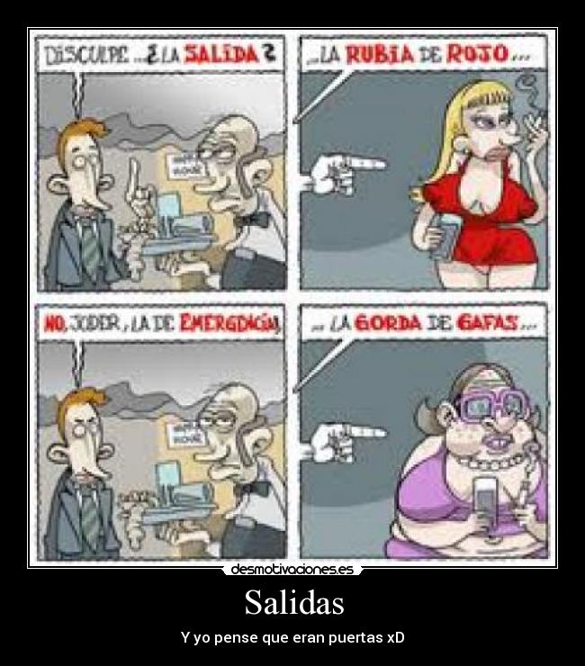 Salidas -